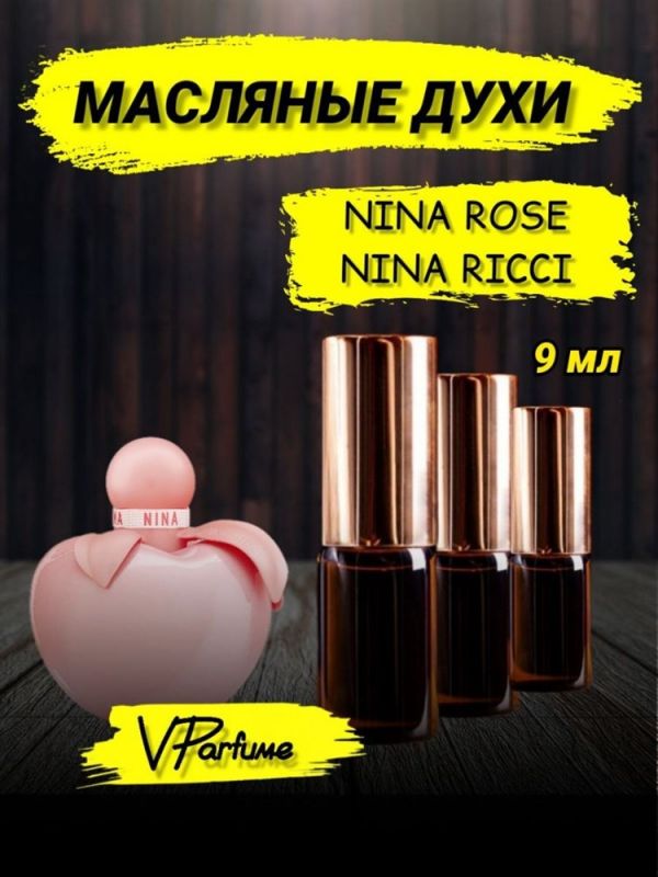 Nina Richie perfume NINA ROSE from NINA RICCI (9 ml)